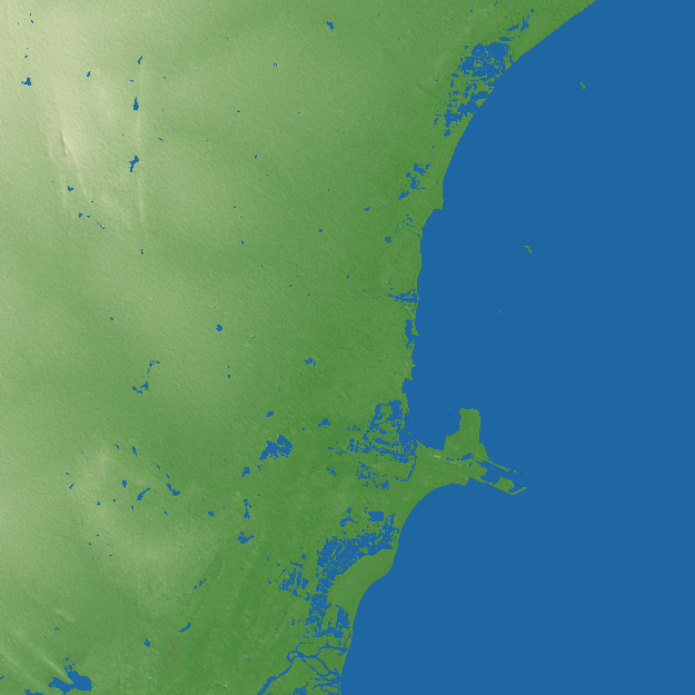 Thoothukudi terrain preview