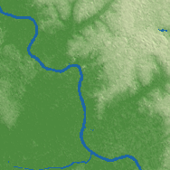 Thủ Dầu Một terrain preview