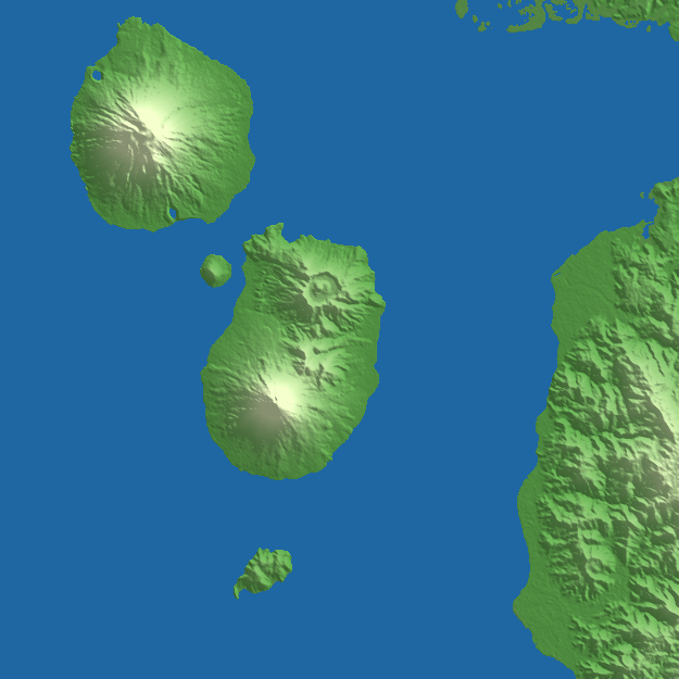 Tidore terrain preview