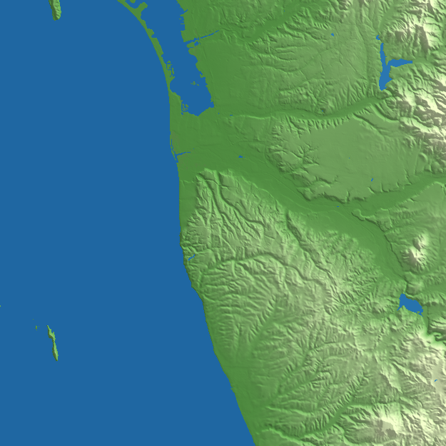 Tijuana terrain preview