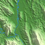 Tingo María terrain preview