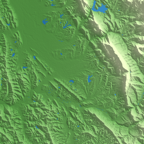 Tirana terrain preview