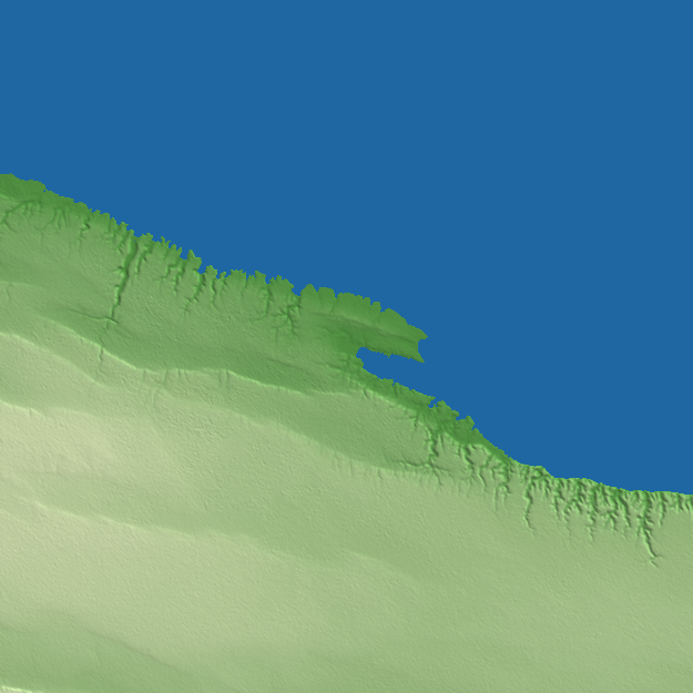 Tobruk terrain preview
