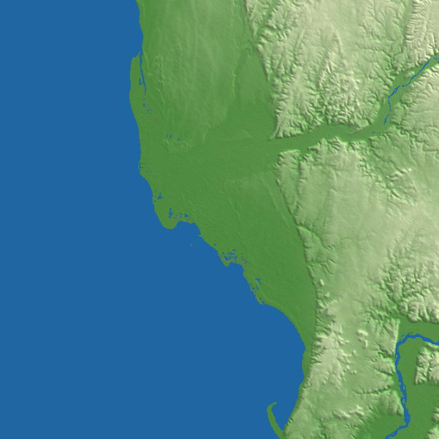 Toliara terrain preview