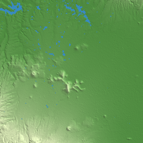 Toluca terrain preview