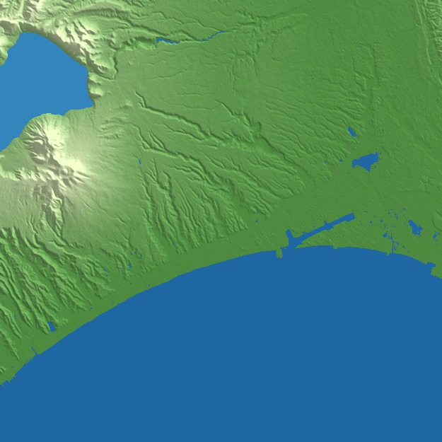 Tomakomai terrain preview