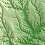 Tongchuan terrain preview