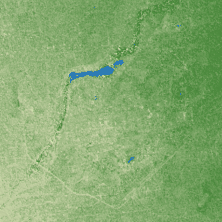 Tongliao terrain preview