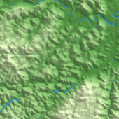 Tongren terrain preview