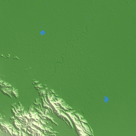 Torreón terrain preview