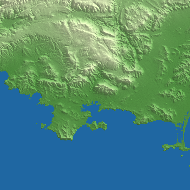 Toulon terrain preview