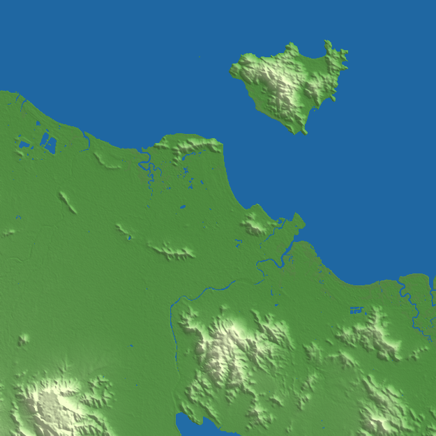 Townsville terrain preview
