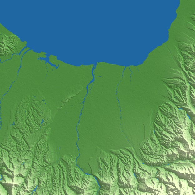Toyama terrain preview