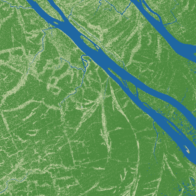 Trà Vinh terrain preview