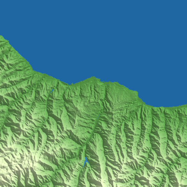 Trabzon terrain preview