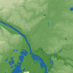 Trenton terrain preview
