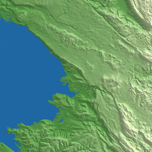 Trieste terrain preview
