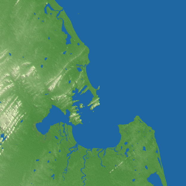 Trincomalee terrain preview