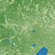 Trinidad terrain preview
