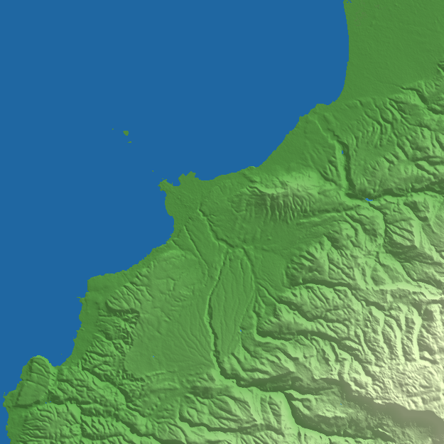 Tripoli terrain preview