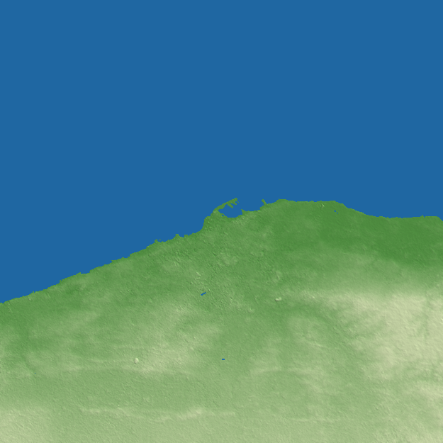 Tripoli terrain preview