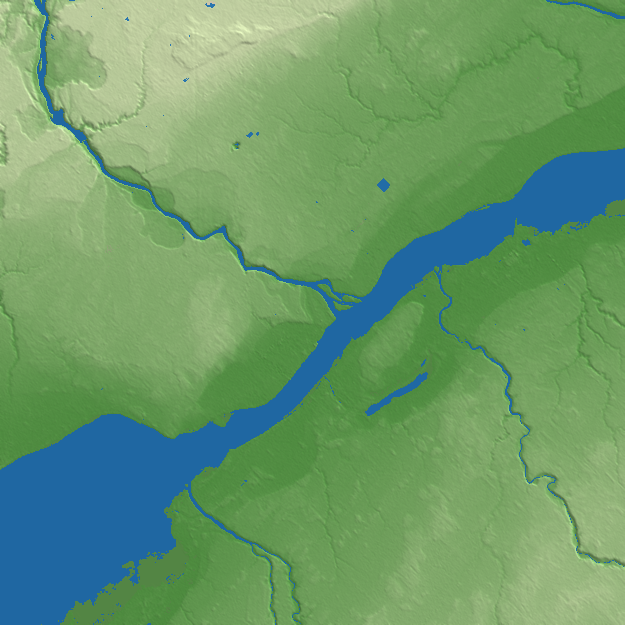 Trois-Rivières terrain preview