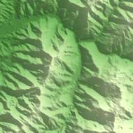 Trujillo terrain preview