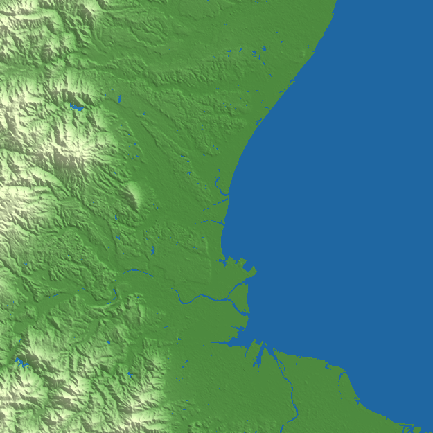 Tsu terrain preview
