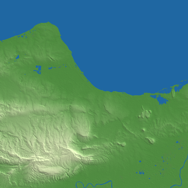 Tuban terrain preview
