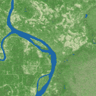 Tucupita terrain preview
