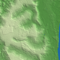 Tucuruí terrain preview