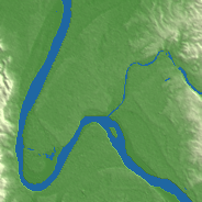 Tuguegarao terrain preview