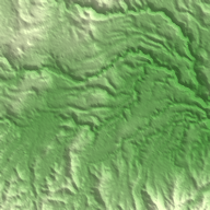Tulcán terrain preview