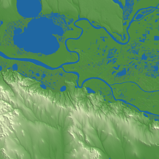 Tulcea terrain preview