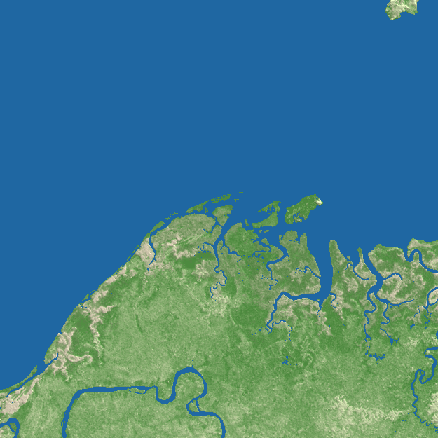 Tumaco-Nariño terrain preview