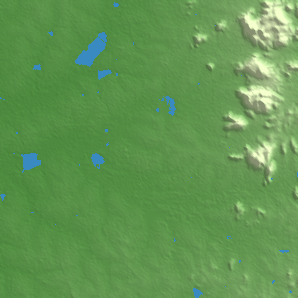 Tumkur terrain preview