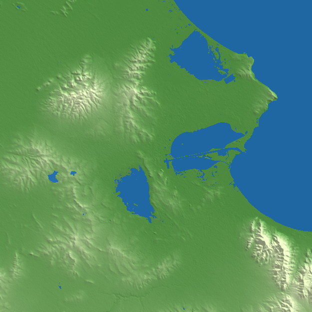 Tunis terrain preview