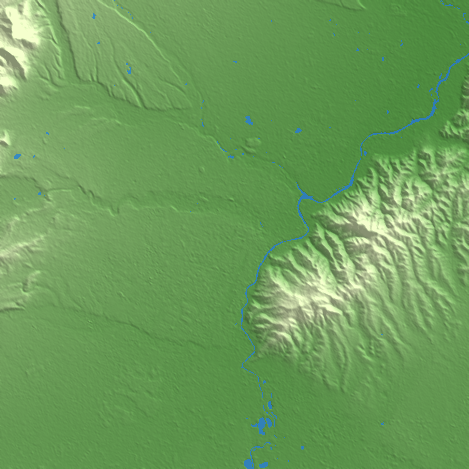 Turin terrain preview