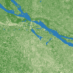 Türkmenabat terrain preview