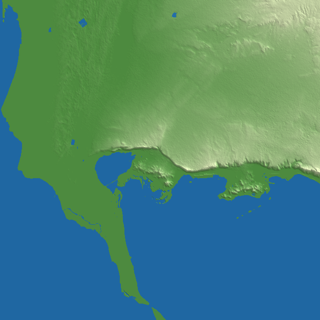 Türkmenbaşy terrain preview