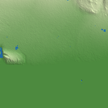 Turpan terrain preview