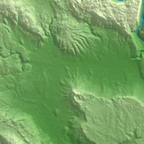 Tuxtla Gutiérrez terrain preview