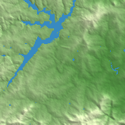 Tzaneen terrain preview
