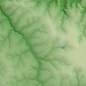 Uberlândia terrain preview
