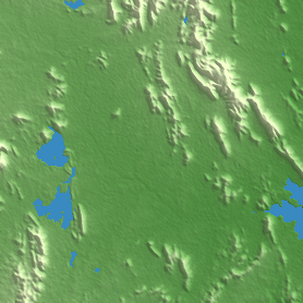 Udaipur terrain preview