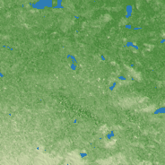 Udon Thani terrain preview
