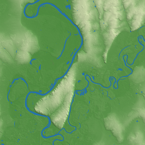 Ufa terrain preview