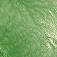Uíge terrain preview
