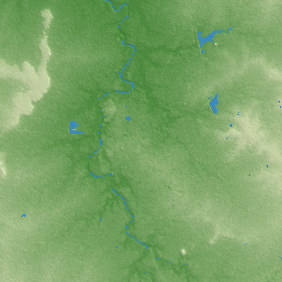 Ujjain terrain preview