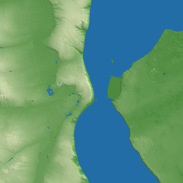 Ulyanovsk terrain preview